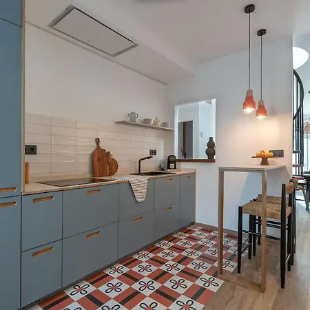 Appartement Attic Oasis *