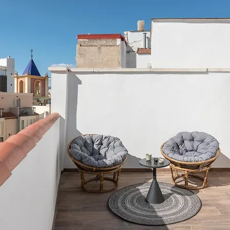 Attic Oasis Apartmán Màlaga