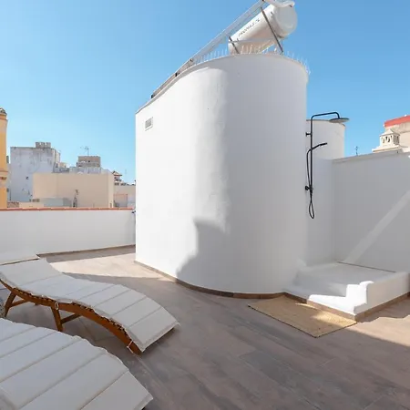 Attic Oasis Μάλαγα