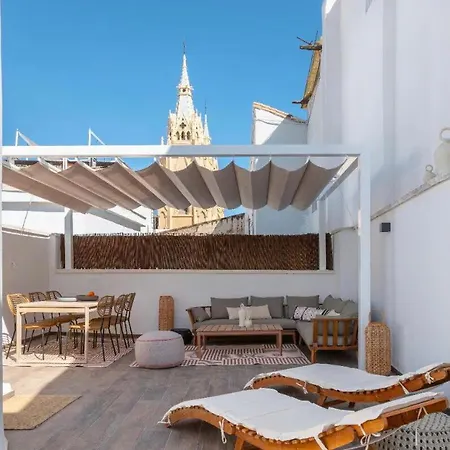 Διαμέρισμα Attic Oasis Μάλαγα