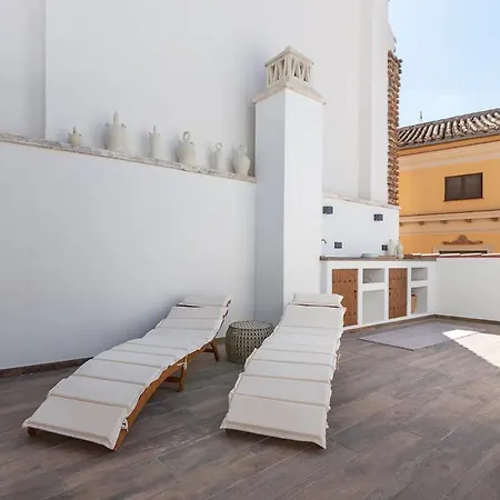 Apartment Attic Oasis Malaga