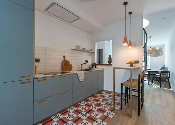 Lejlighed Attic Oasis *