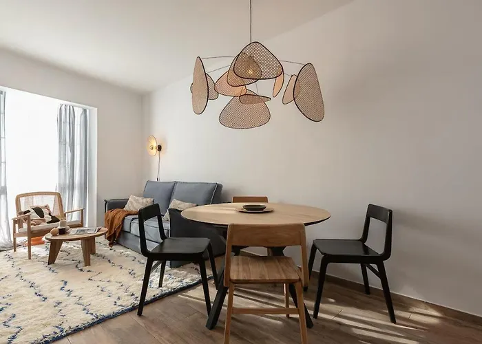 Attic Oasis Lejlighed